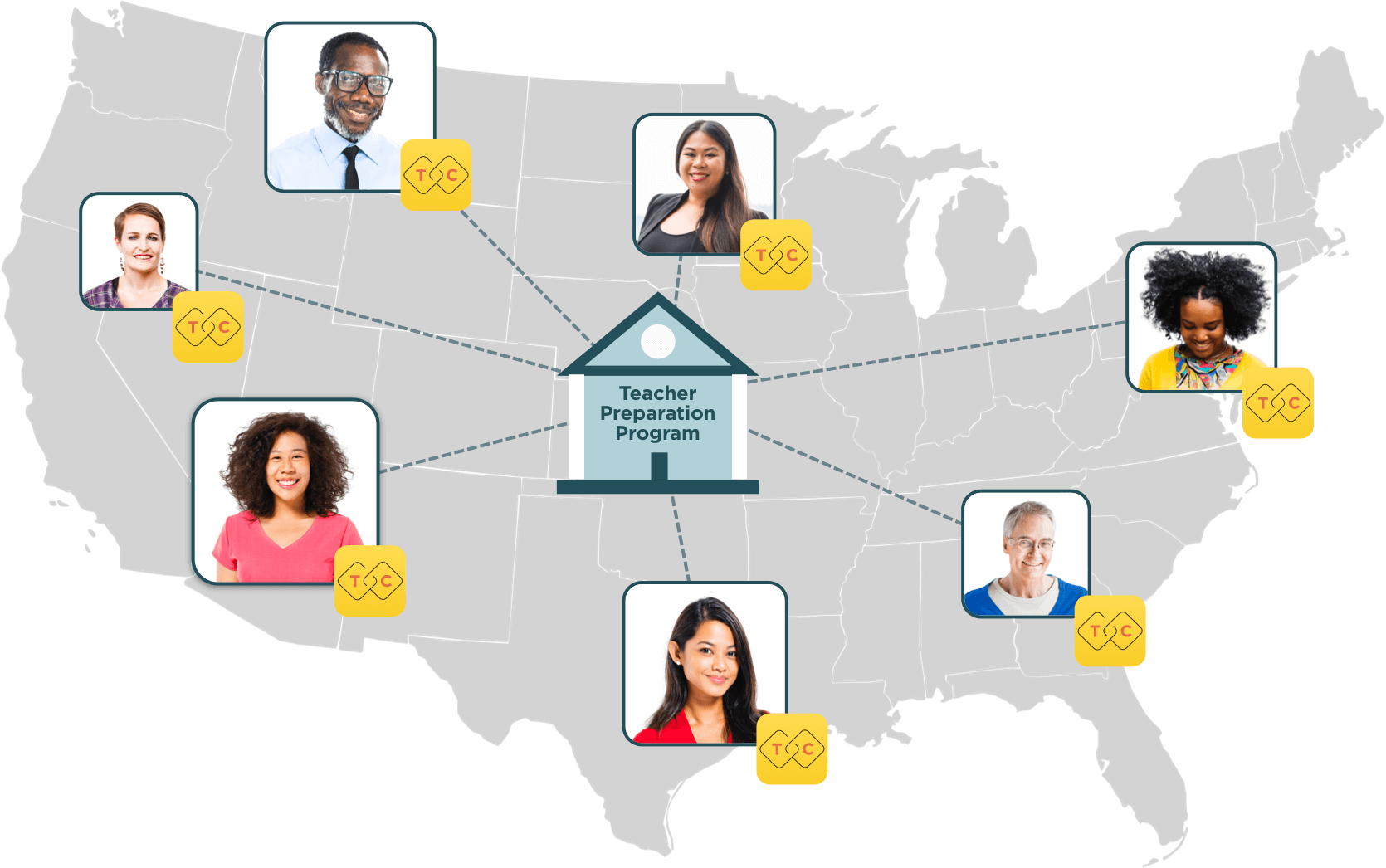 Let's Create A Whole New Experience For Novice Teachers - Kimberly Clark Plant Locations (1670x1046)