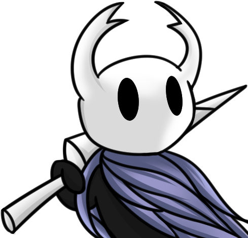 Hollow Knight - Cartoon (500x500)
