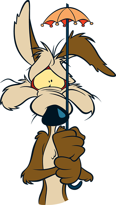 Coyote - Coyote Looney Tunes Png (403x710)