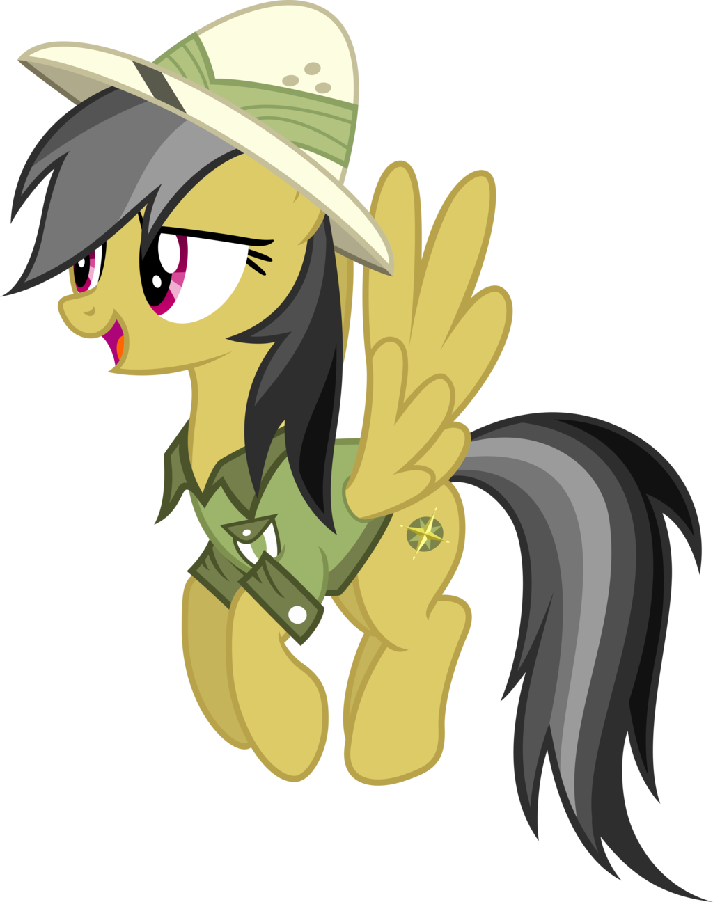 Daring Do By Korsoo Daring Do By Korsoo - Daring Do (1024x1296)