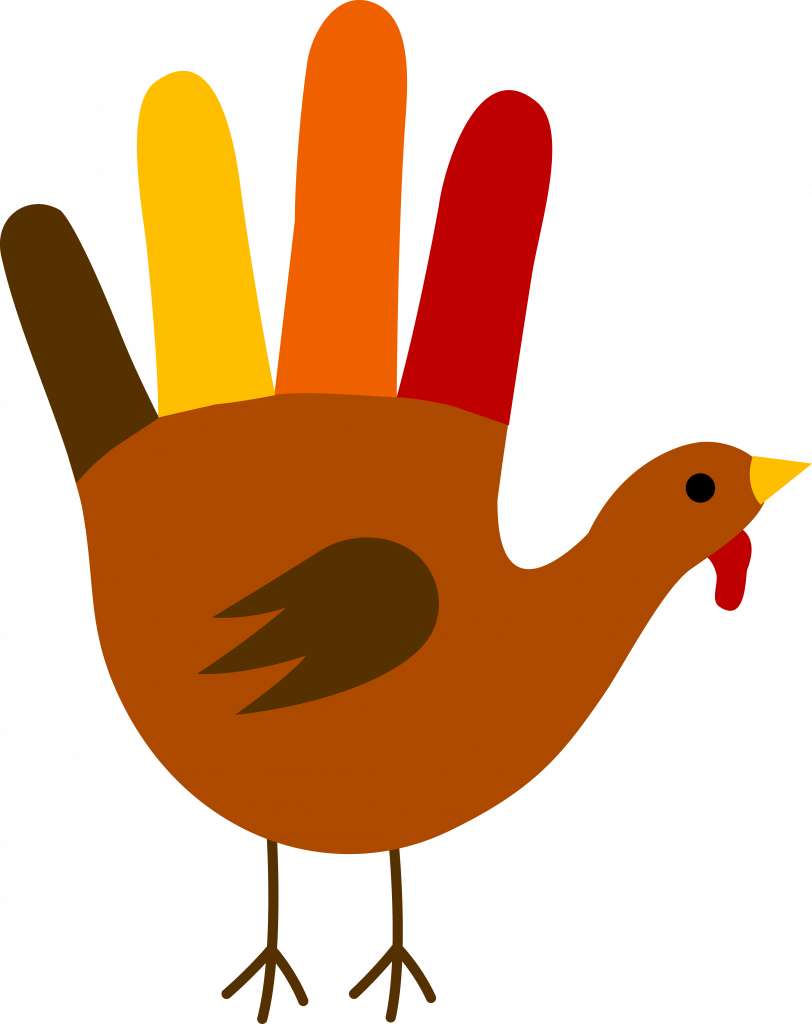Turkey Pictures For Kids - Make A Handprint Turkey (812x1024)