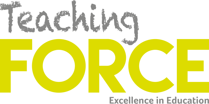 Teaching Force Logo - Teacher Recruitment Agencies (722x359)