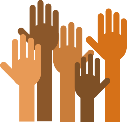 What Do You Do - Teacher Hand Up (419x402)