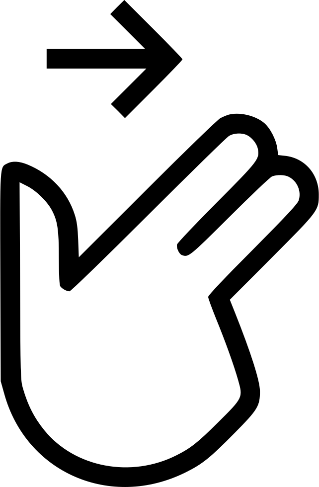 Свайп. Свайп вправо. Знак свайп. Листай вправо. Свайп символ.