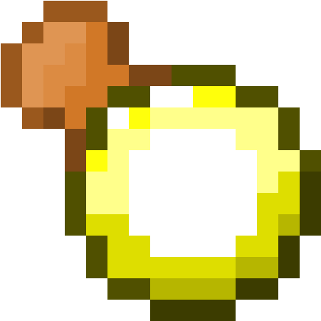 Potion Fingers - Small Pixel Art Black And White (480x480)