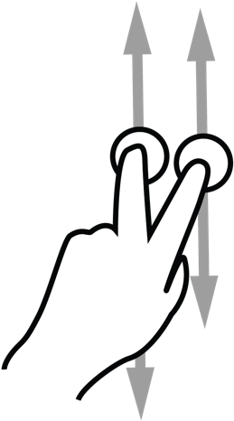 Download Png File 512 X - Ipad Two Finger Scroll (512x512)