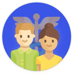 Food Allergy Test Premium Couples Pack - Cartoon (300x417)