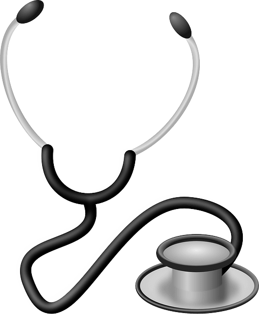 Doctors Stephoscope - Cartoon Stethoscope Doctor (529x640)