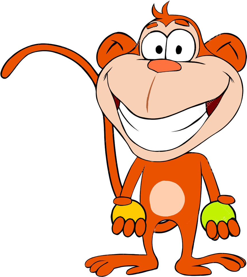 Funnyneel Funny Blogs Funny Website Funny Pictures - Grappige Aap Tekening (890x986)