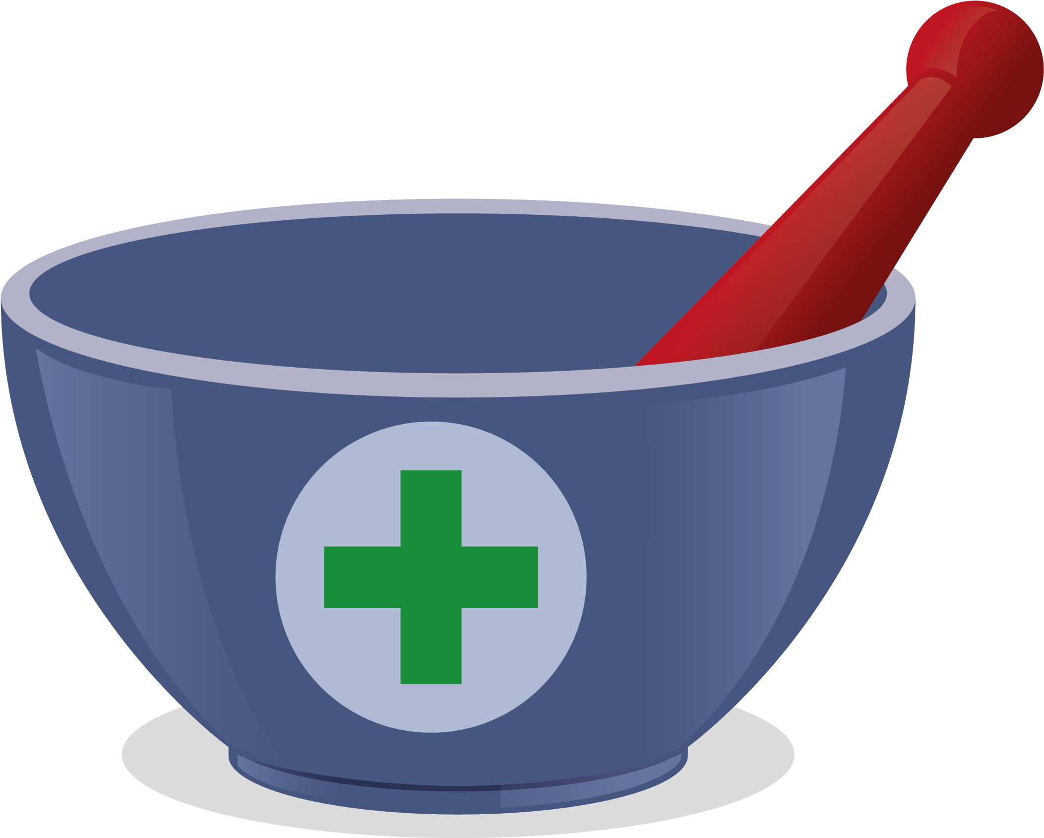 Medical Pharmacy Mortar And Pestle Allergy Medicine - Mortar And Pestle Medicine (2480x2480)