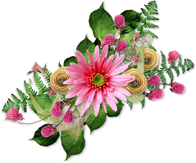 Blog - 8aa8a6db5c428a01439b115e3d4b6a77 -- Art Flowers Png (650x540)