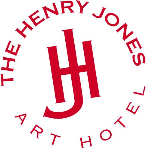 Book Now - Henry Jones Art Hotel Logo (521x530)