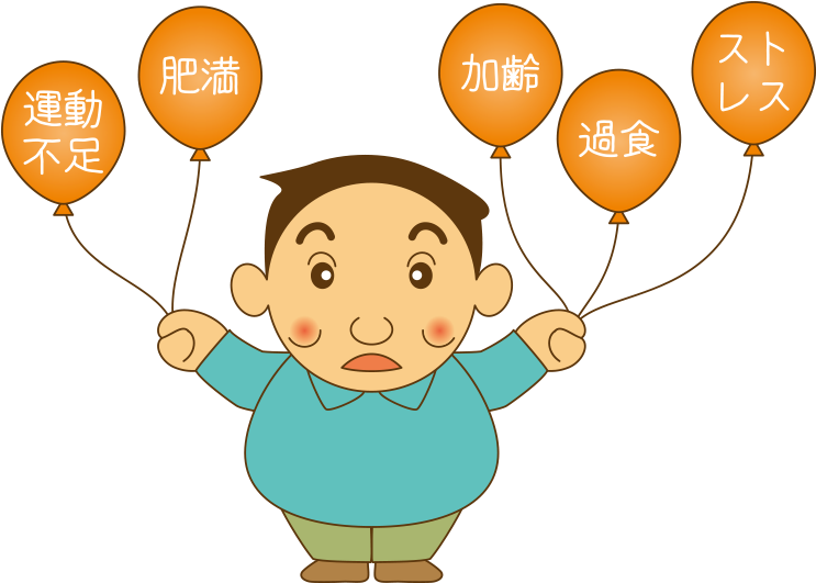 運動により改善 - Diabetes Mellitus (780x600)