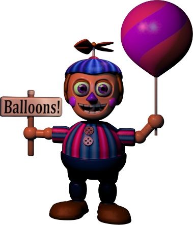 Amazing Cupcake Meme Fnaf 2 Jj Ballon Girl By Kero1395 - Five Nights At Freddy's 2 Jj (379x442)