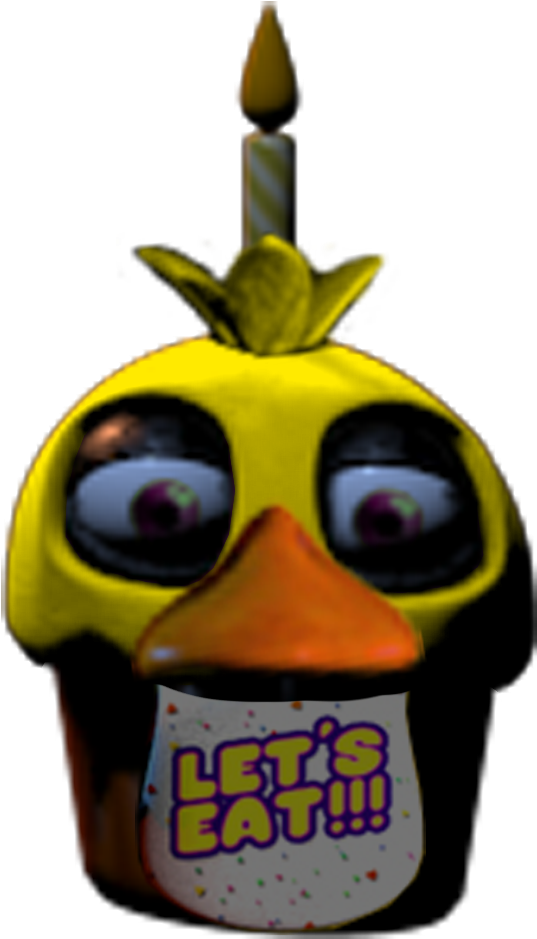 Cupcake Chica By Pkthunderbolt100 Cupcake Chica By - Let's Eat Fnaf (999x999)