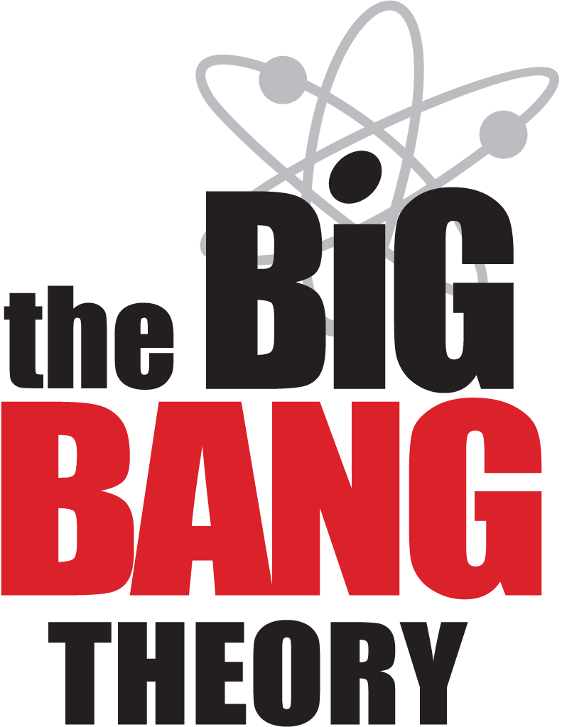 Big Bang Theory Logo Entertainment Logonoid Com Rh - Big Bang Theory Logo Vector (791x1024)