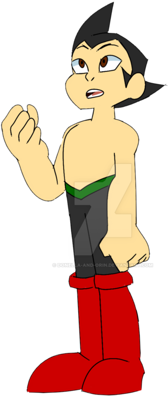 Astro Boy By Donella And Orin On Deviantart - Astro Boy (778x1026)