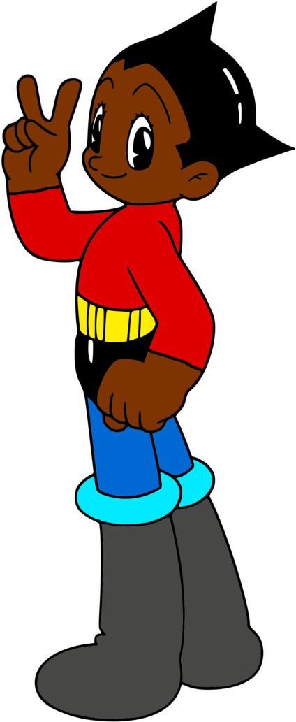 Astro Boy As Alexander Edoh By Mralexedoh On Deviantart - Astro Boy (755x1057)