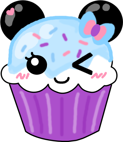 Paaanda Cupcake Design By Mashimarorocks - Paaanda Cupcake Design By Mashimarorocks (550x630)