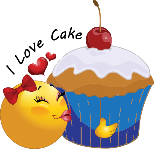 Cupcake Smiley Emoticon - Cupcake Clip Art (512x494)
