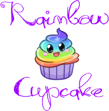 Freakin' Rainbow Cupcake By - Unicorn Poop (400x400)