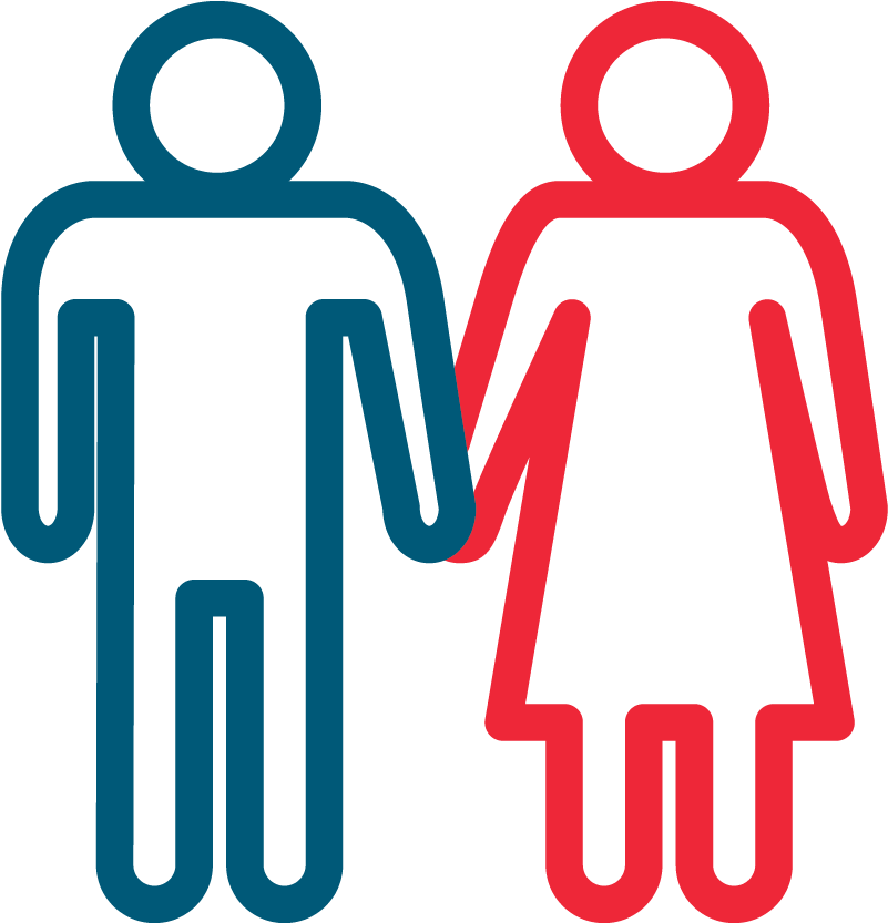 Man Woman Icon - Woman (1000x1000)