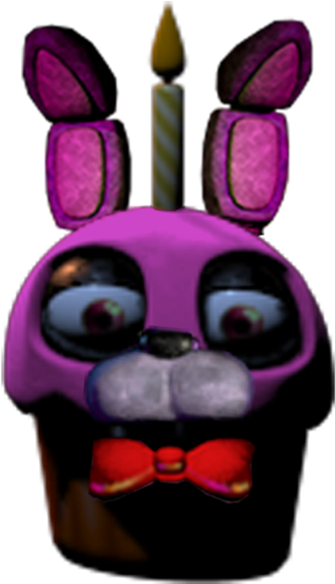 Cupcake Bonnie By Pkthunderbolt100 - Comics (894x894)