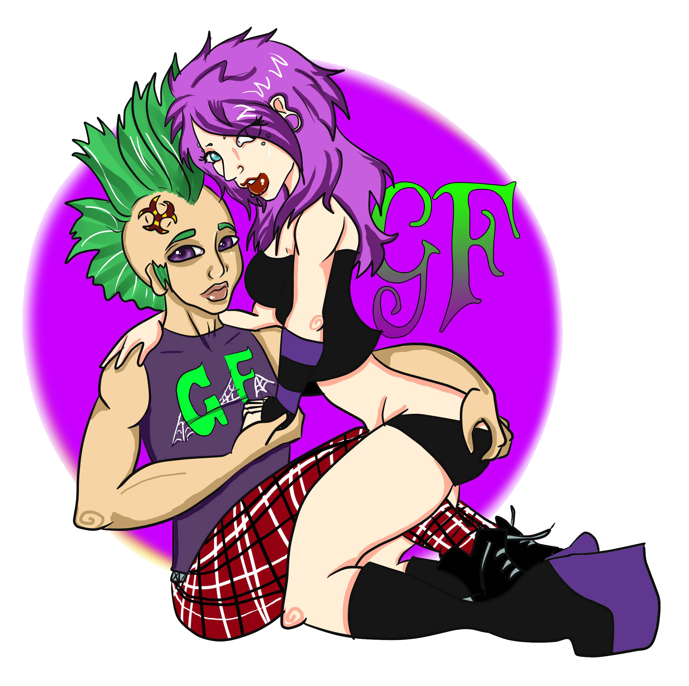 Female Cover Model Contest - Cartoon (2466x2410)