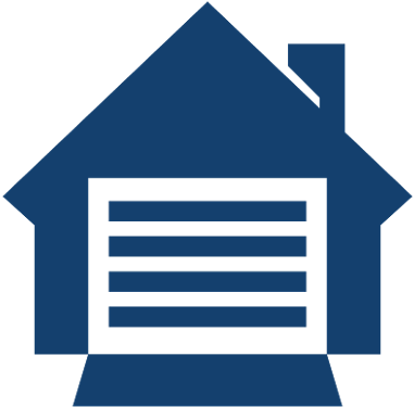 Garage Door Blue - Vaughan (400x400)