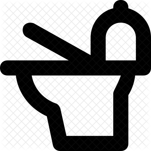 Commode Icon - Toilet (512x512)