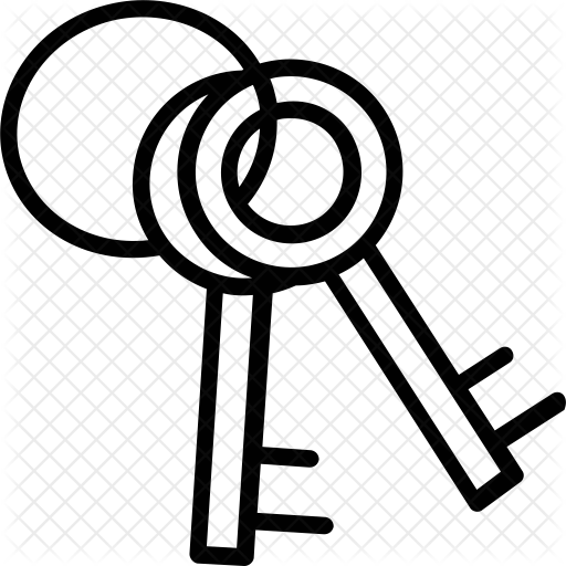 Keys Icon - House (512x512)
