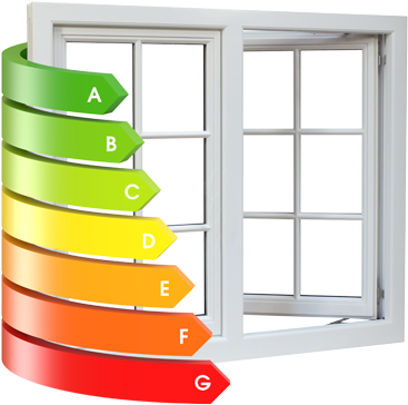 Understanding Energy Ratings - Window Upvc Hd Png (400x395)
