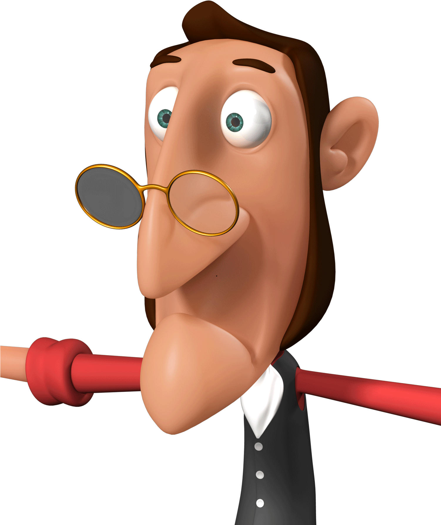 3d Character Old Man - 3d Computer Graphics (1500x1875)