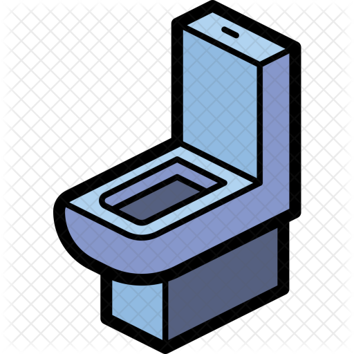Toilet Icon - Toilet (512x512)