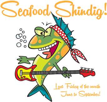 Seafood Shindig - Rock And Roll Fish (400x344)