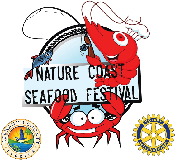Nature Coast Seafood Festival Logo - Rotary International (636x525)