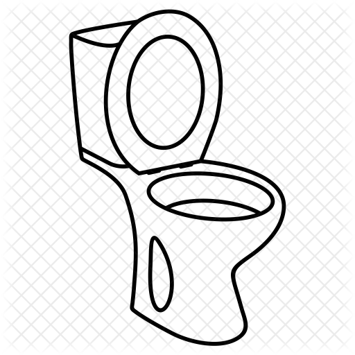 Toilet Icon - Wc Drawing Png (512x512)