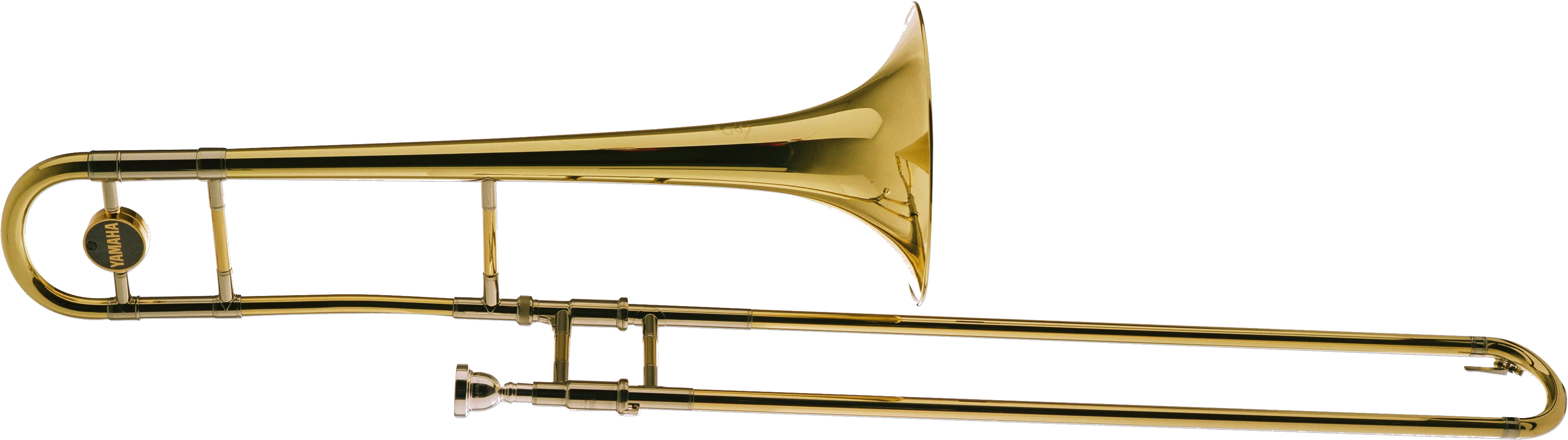 Trombone Png - Yamaha Ysl-882 Go (3657x1116)