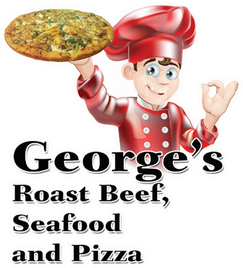 George's Roast Beef Seafood & Pizza - Pot Pie (512x559)