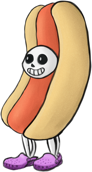 Smoke The Trombone - Sans The Hot Dog (400x614)