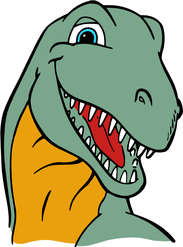 Dinodent - Coloring Book (800x809)