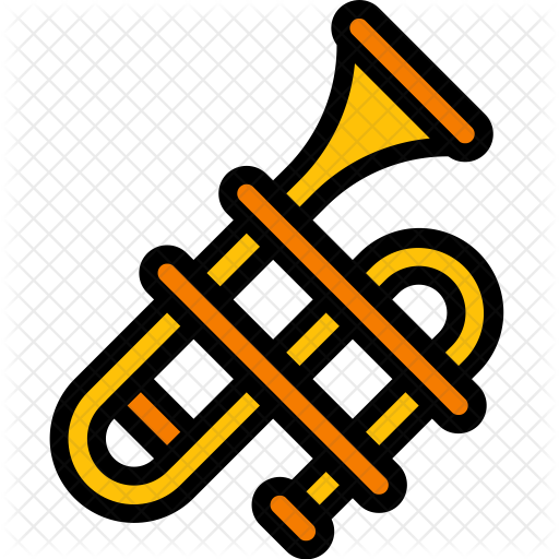 Trombone Icon - Trombone (512x512)