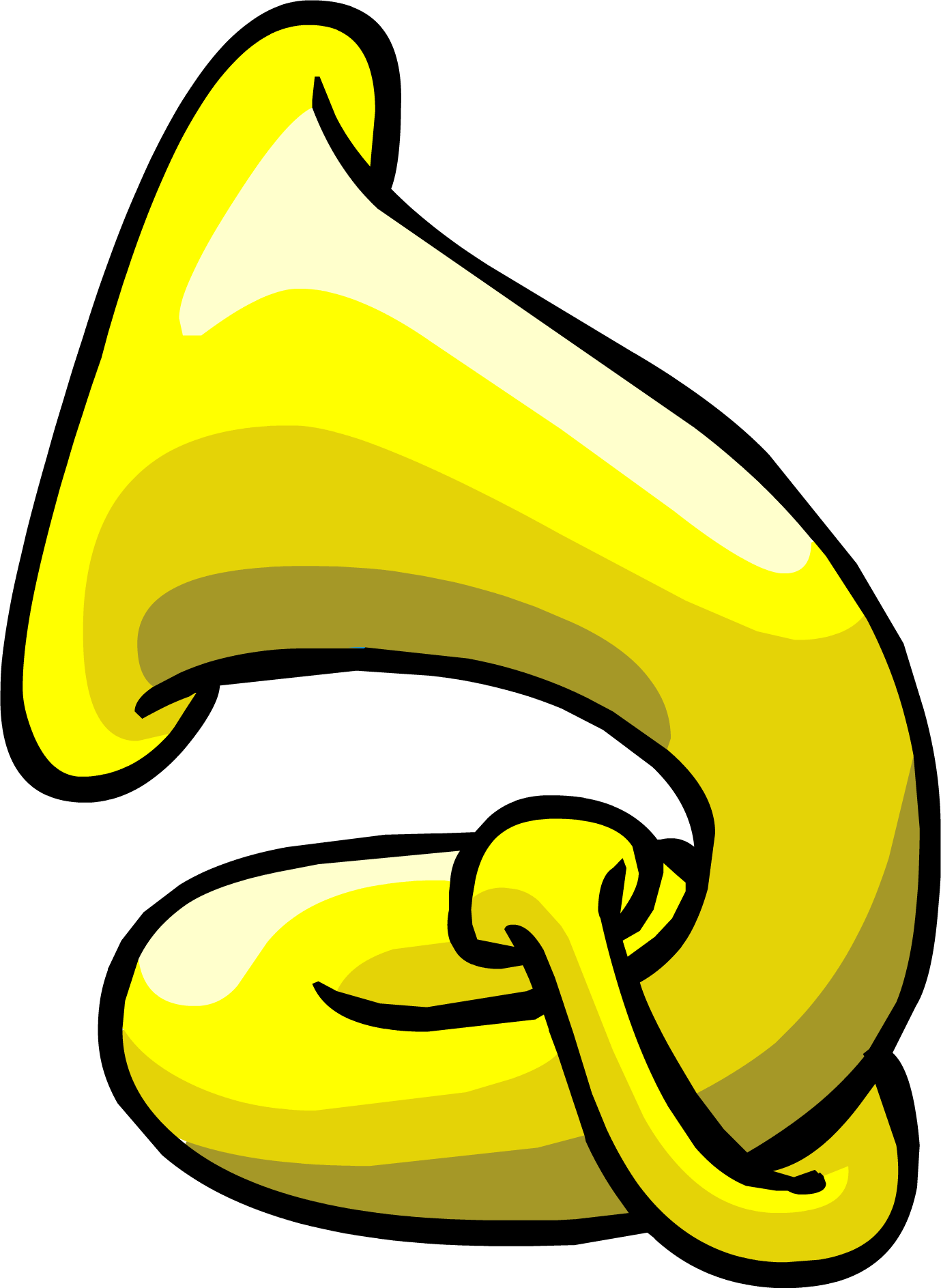 Tuba - Club Penguin Tuba Png (1379x1887)
