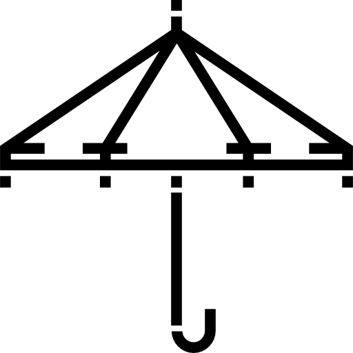 Sun Umbrella Free Icon - Sun Umbrella Free Icon (512x512)