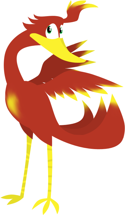 I Found A Breegull By Ribbedebie - Cartoon (534x798)