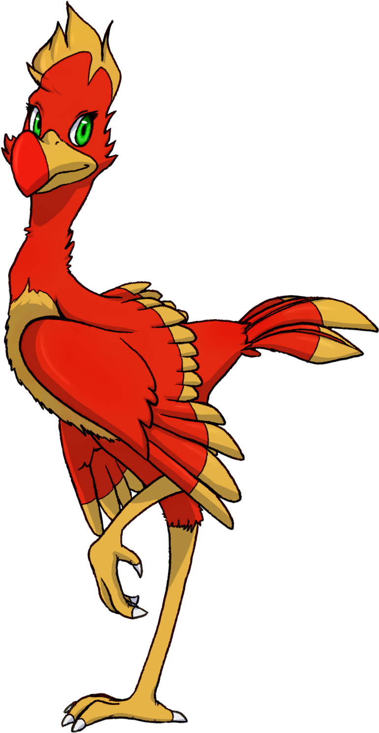 Kazooie The Breegull By Hybr - Cartoon (1024x1536)