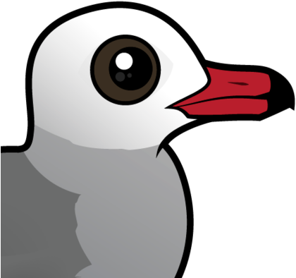 About The Heermann's Gull - Birdorable Heermann's Gull Market Tote, Adult Unisex, (440x440)