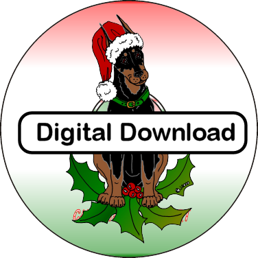 Doberman Pinscher - Pinscher (376x376)