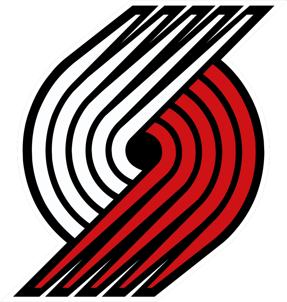 Share This Image - Portland Trail Blazers Pinwheel (1365x1024)