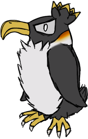 Emperor Pengull - Don T Starve Pengull (302x484)